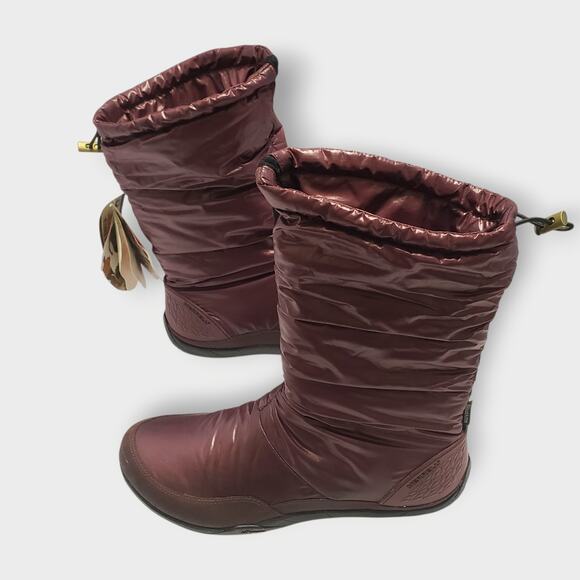 NWOT Merrell Womens Frost Glove Insulated Boots Port Royale Purple Sz 9.5 Winter - Picture 2 of 15